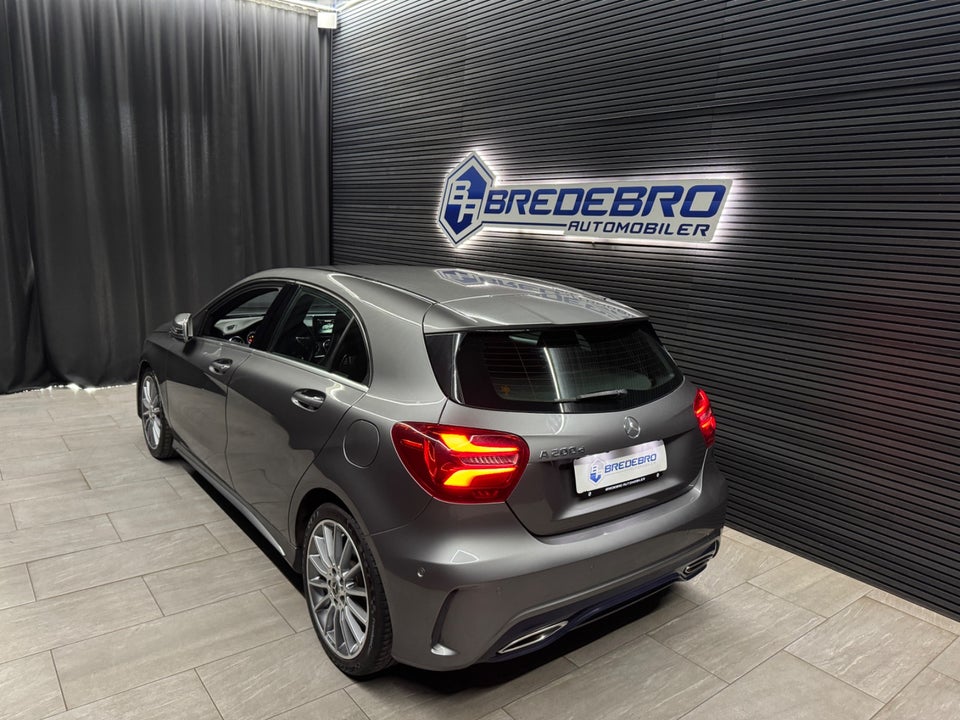 Mercedes A200 d 2,2 AMG Line aut. 5d