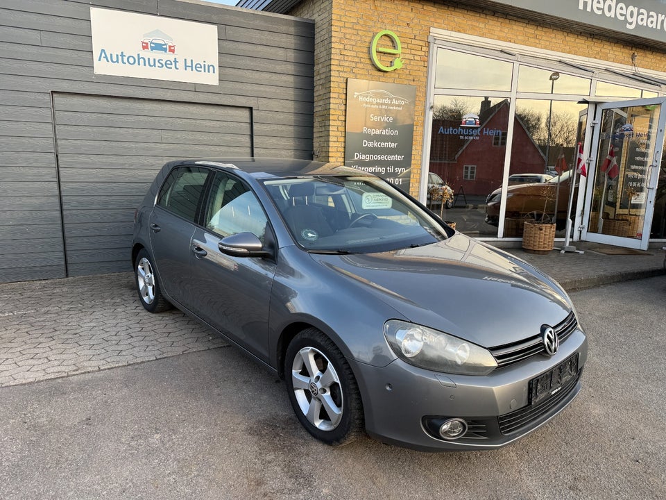 VW Golf VI 1,4 TSi 122 Comfortline DSG 5d