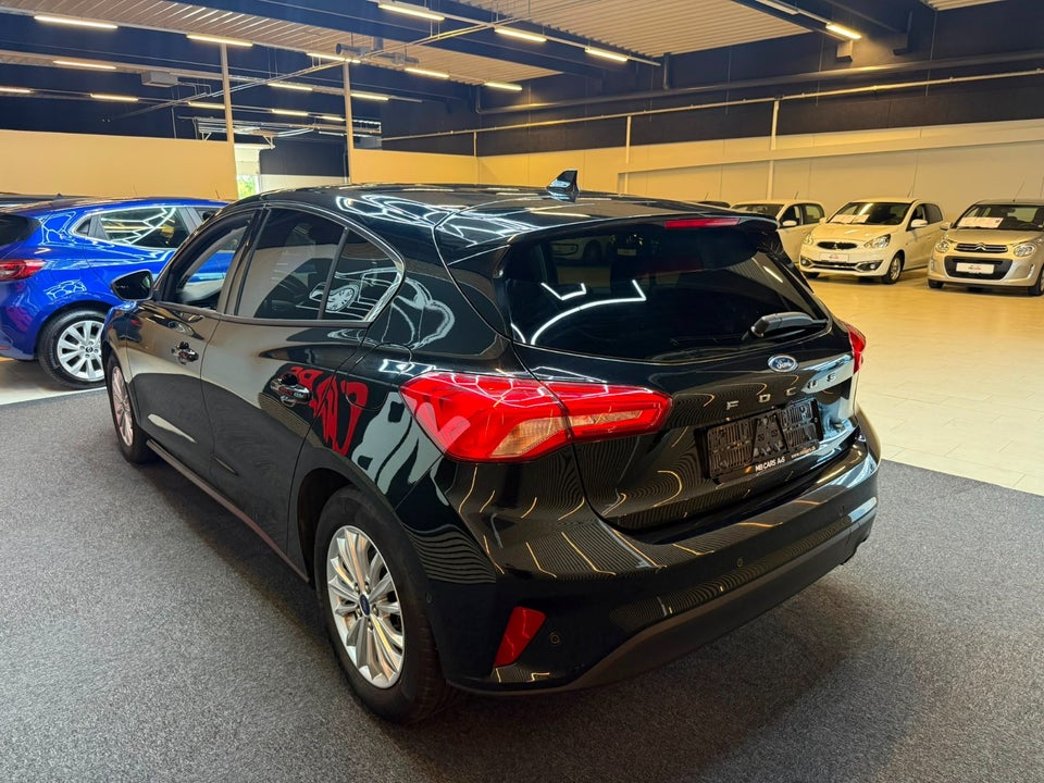 Ford Focus 1,0 EcoBoost Titanium aut. 5d