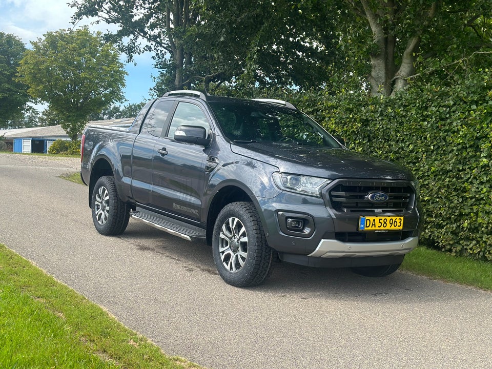 Ford Ranger 2,0 EcoBlue Wildtrak Db.Kab aut. 4d