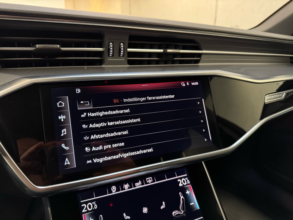 Audi A6 50 TDi quattro Tiptr. 4d