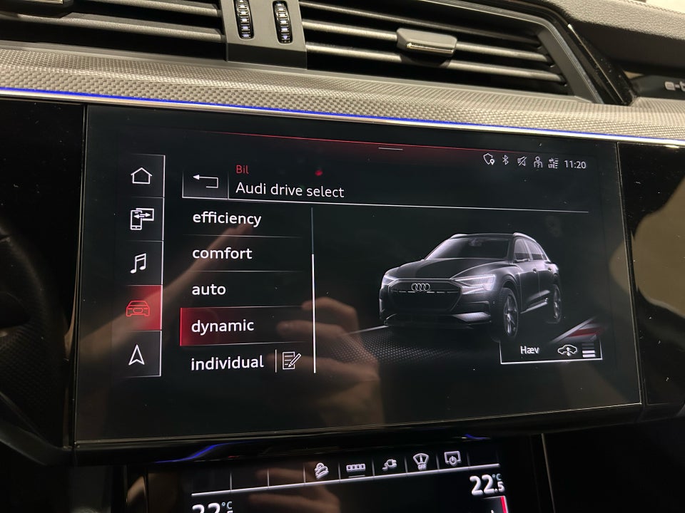 Audi e-tron 55 Black Edition S-line quattro 5d