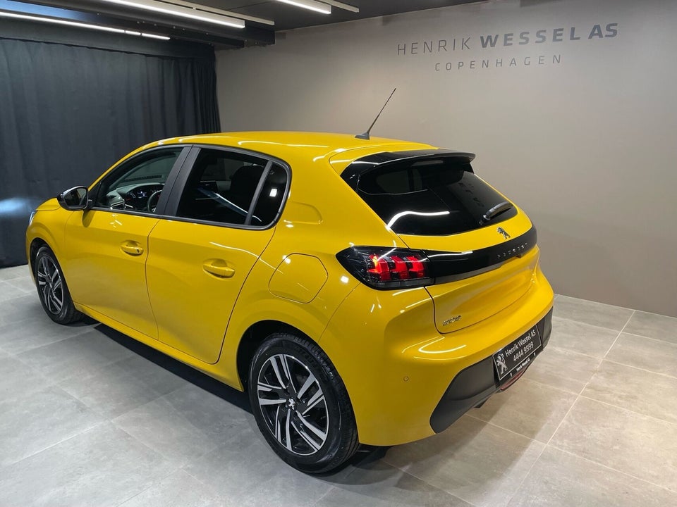 Peugeot 208 1,2 PureTech 75 Active Pack 5d