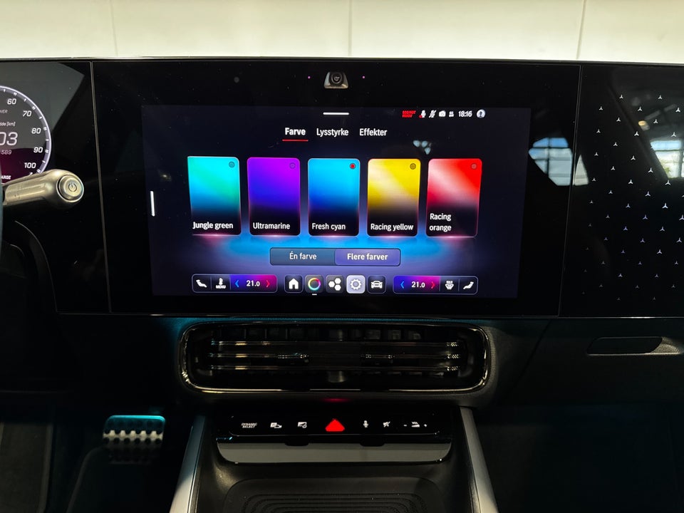 Mercedes CLA250+ electric AMG Line 4d