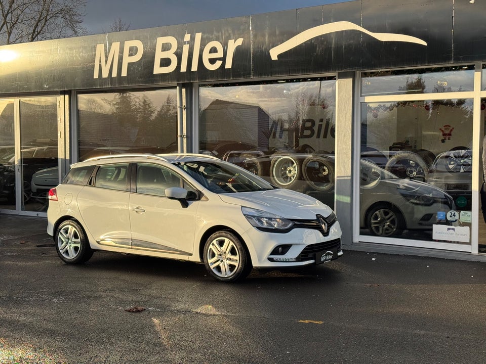 Renault Clio IV 1,5 dCi 90 Zen Sport Tourer 5d
