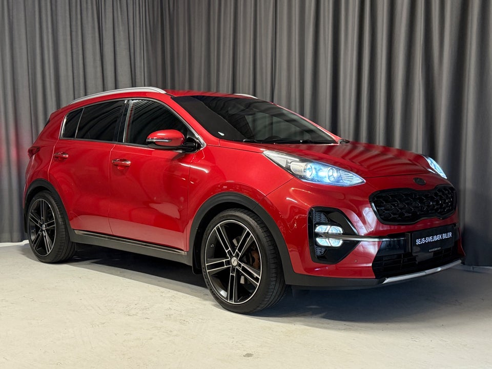 Kia Sportage 1,6 CRDi 136 GT-Line DCT 5d