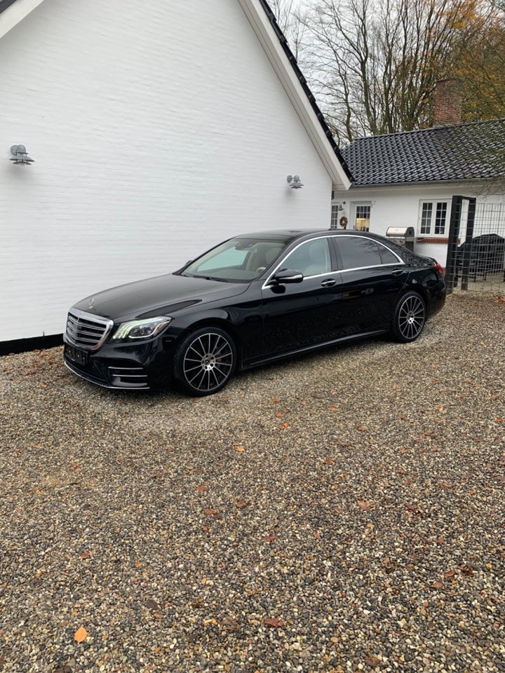 Mercedes S350 d 2,9 aut. 4Matic lang 4d