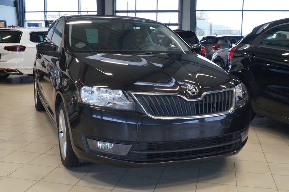 Skoda Rapid 1,2 TSi 86 Tour de France Spaceback 5d