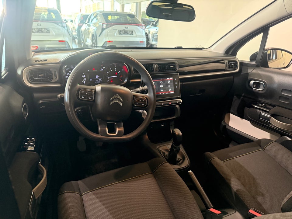 Citroën C3 1,2 PureTech 83 Shine 5d