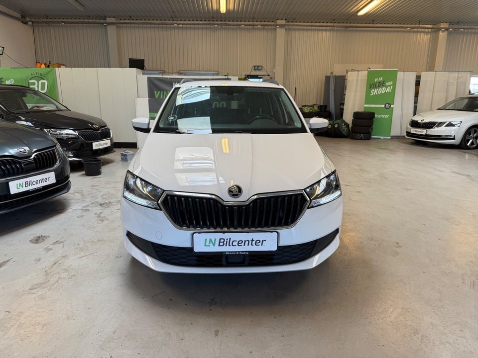 Skoda Fabia 1,0 TSi 95 Ambition Combi 5d