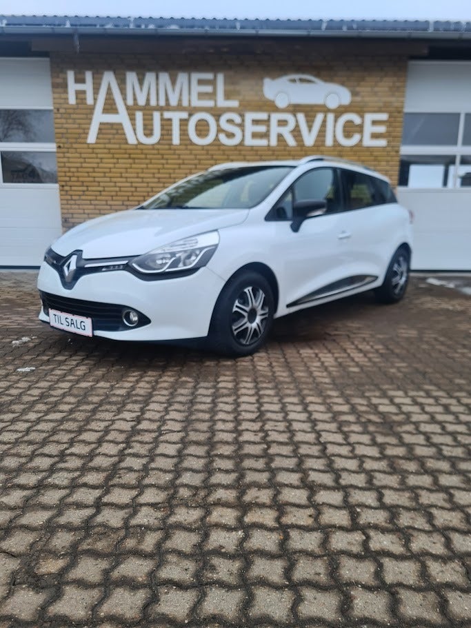 Renault Clio IV 1,5 dCi 75 Expression Sport Tourer 5d