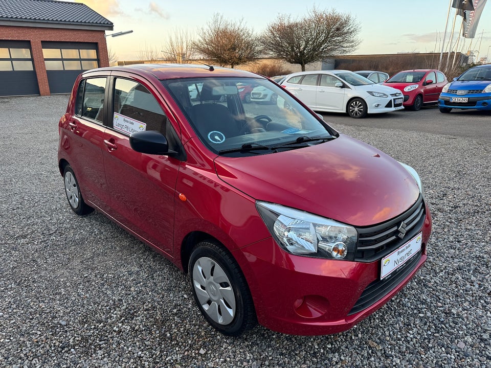 Suzuki Celerio 1,0 Dualjet Club 5d