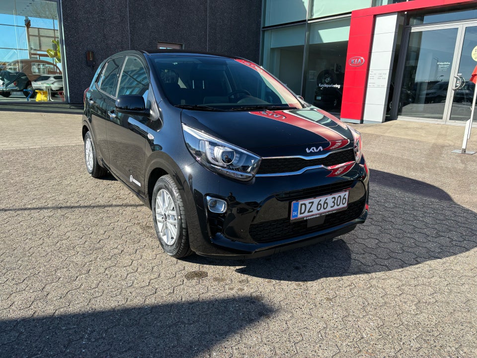 Kia Picanto 1,0 Prestige Upgrade AMT 5d