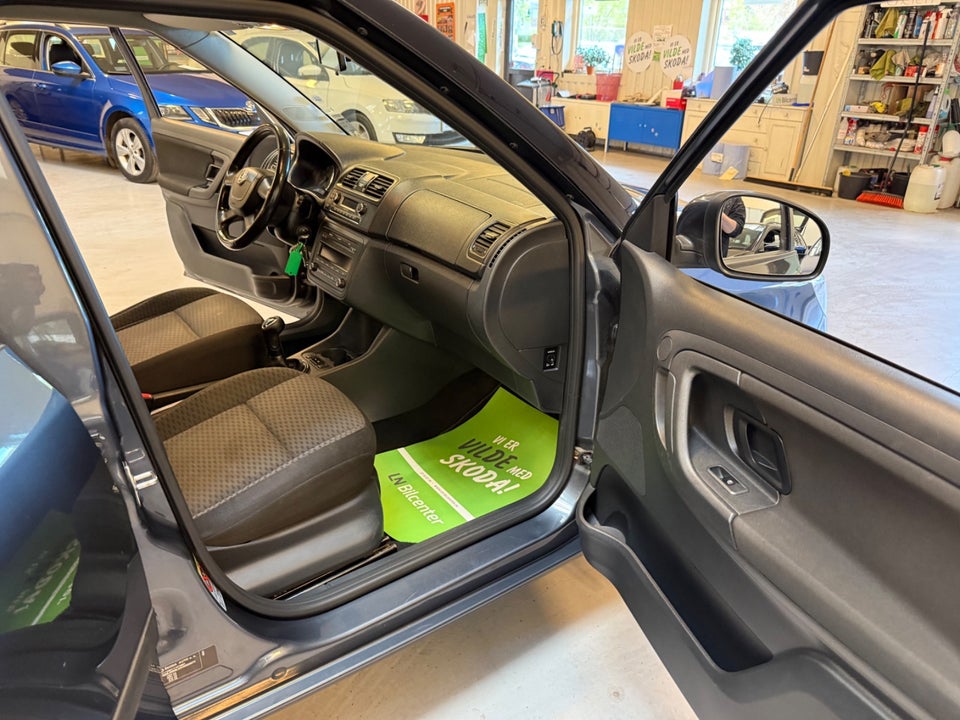 Skoda Fabia 1,2 TSi 86 Ambition Combi 5d