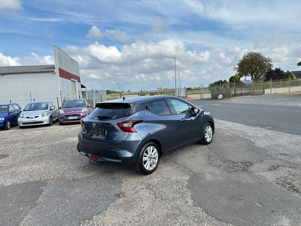 Nissan Micra 1,0 IG-T 100 N-Connecta 5d