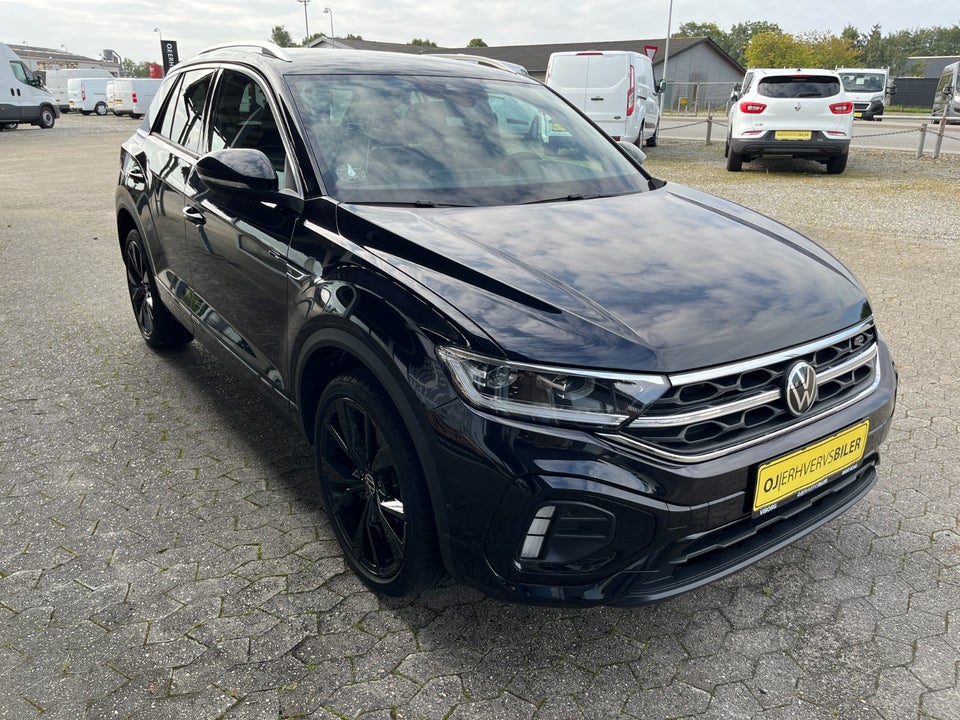 VW T-Roc 1,5 TSi 150 R-line DSG Van 5d