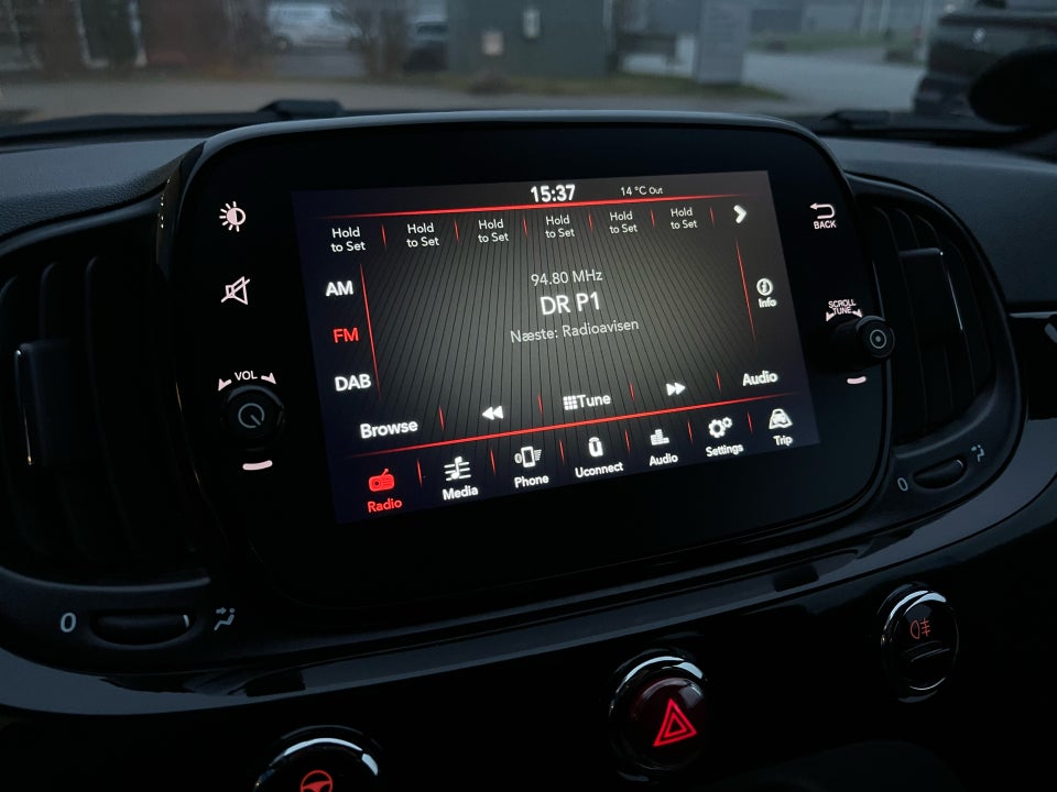 Fiat 500C 1,0 Hybrid Club 2d