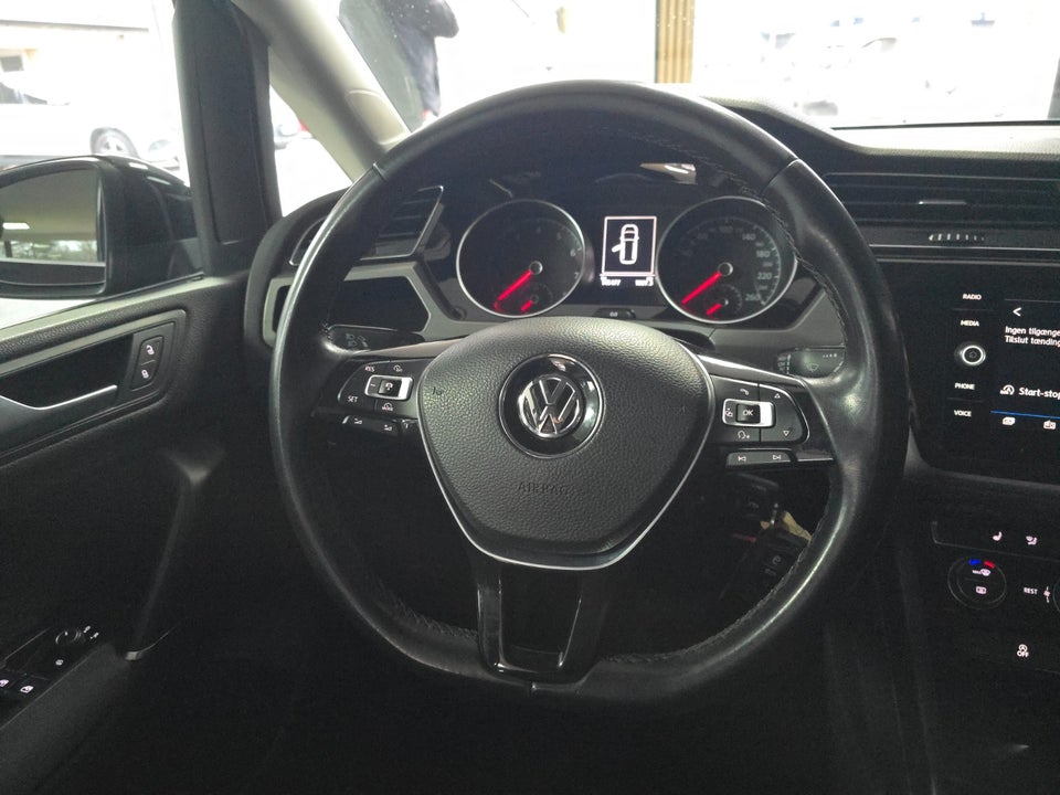 VW Touran 1,4 TSi 150 Comfortline DSG 7prs 5d