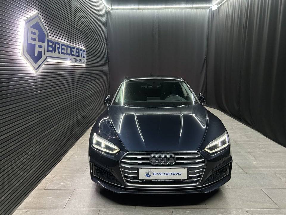Audi A5 3,0 TDi 218 S-line Sportback quattro S-tr. 5d