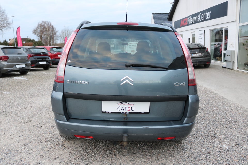 Citroën Grand C4 Picasso 2,0 HDi 138 VTR E6G 7prs 5d