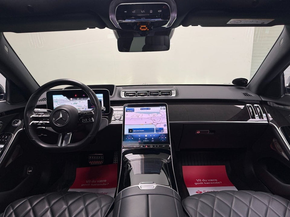 Mercedes S580 e 3,0 AMG Line aut. lang 4d