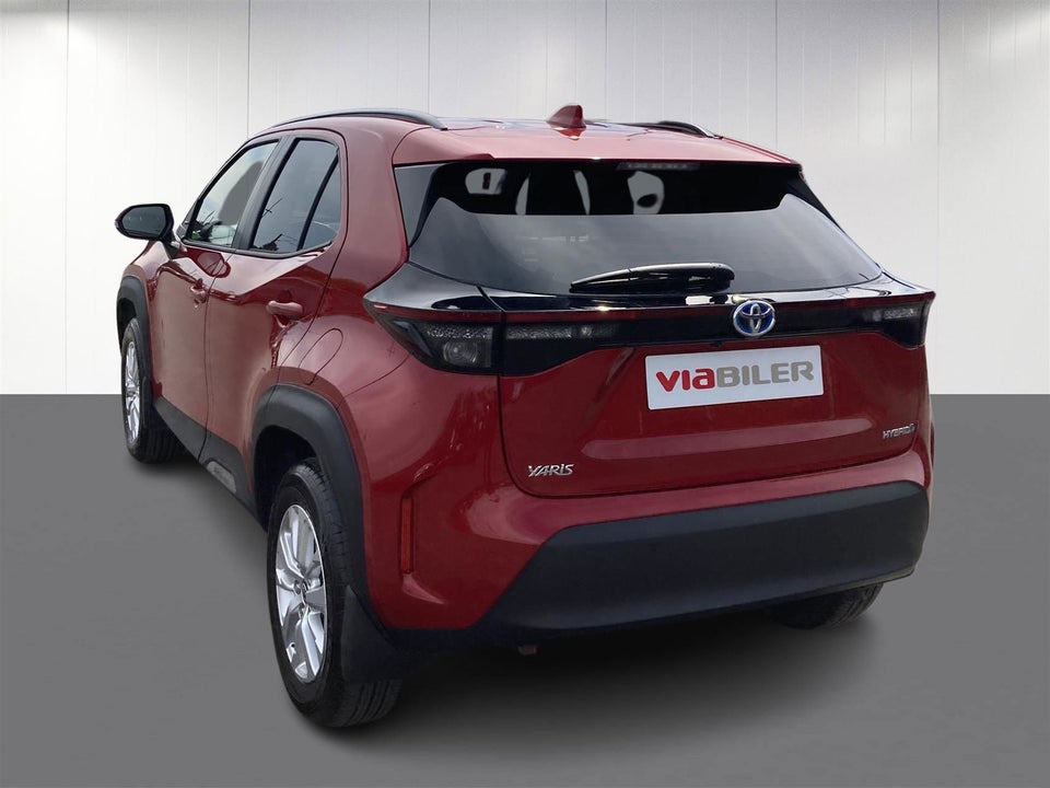 Toyota Yaris Cross 1,5 Hybrid Active Tech+ e-CVT 5d