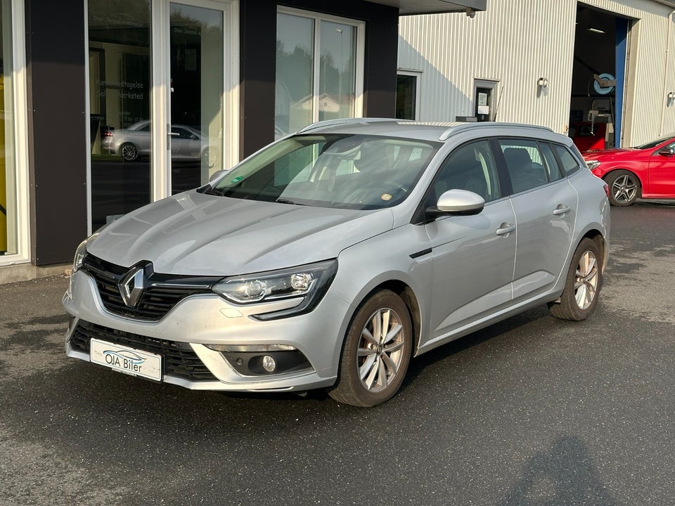 Renault Megane IV 1,5 dCi 110 Intens Sport Tourer EDC 5d