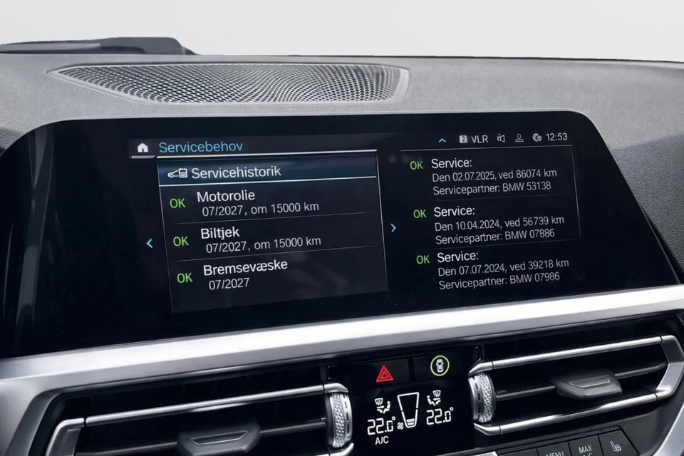 BMW 330e 2,0 Sport Line aut. 4d