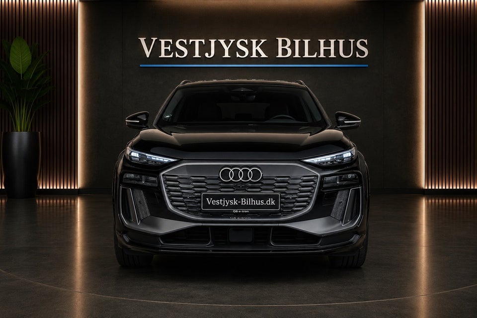 Audi Q6 e-tron S-line quattro 5d