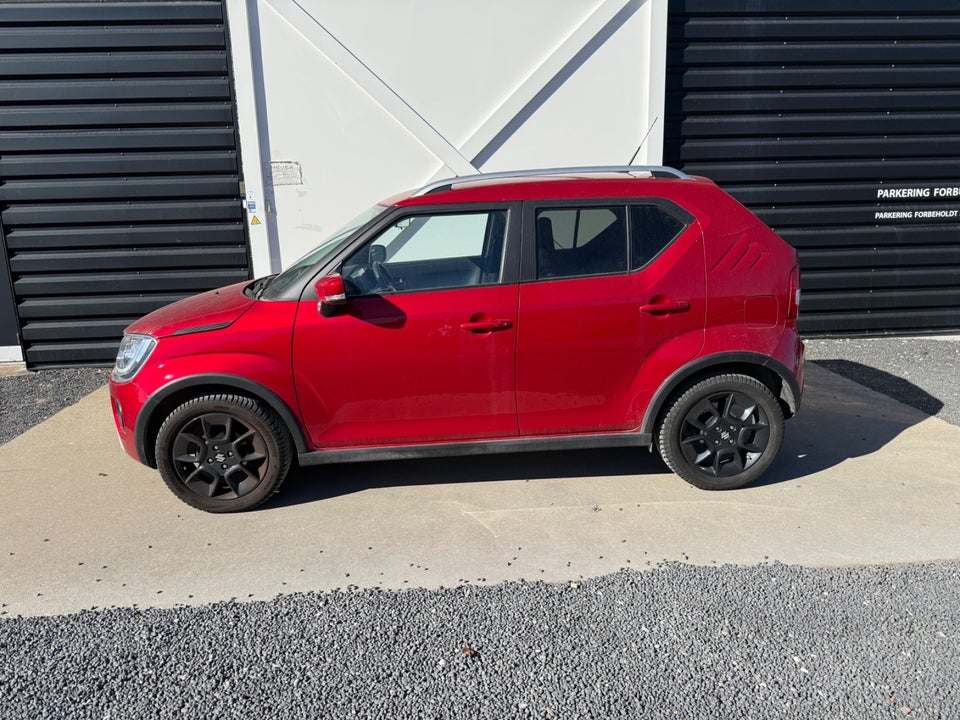 Suzuki Ignis 1,2 mHybrid Adventure CVT 5d