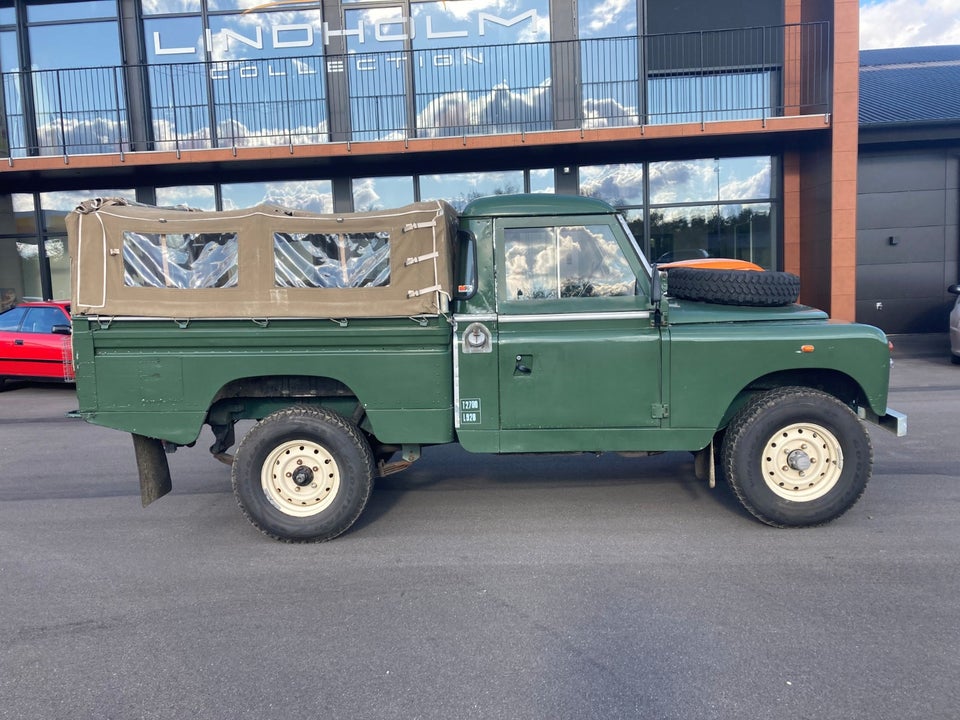 Land Rover Serie II 3,5 HC Pick-up 2d