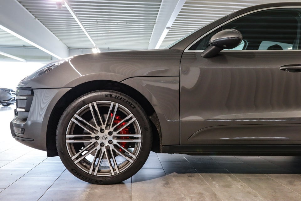 Porsche Macan Turbo 3,6 PDK 5d