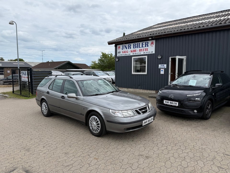 Saab 9-5 2,0 T Linear Estate aut. 5d