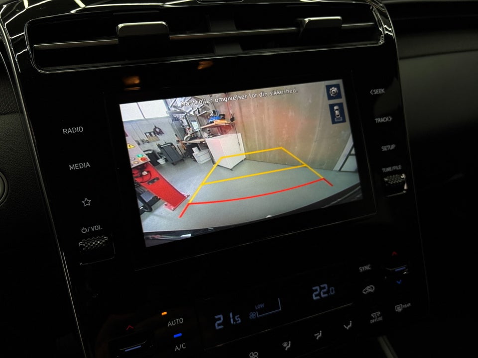 Hyundai Tucson 1,6 PHEV Advanced aut. 4WD 5d