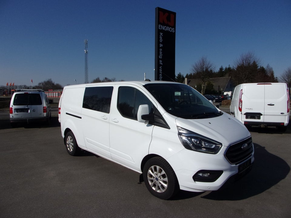 Ford Transit Custom 300L 2,0 TDCi 170 Limited