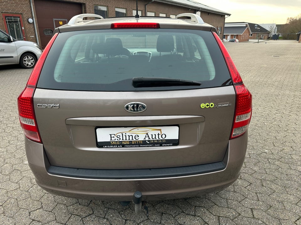 Kia Ceed 1,6 CRDi 115 Sport SW 5d