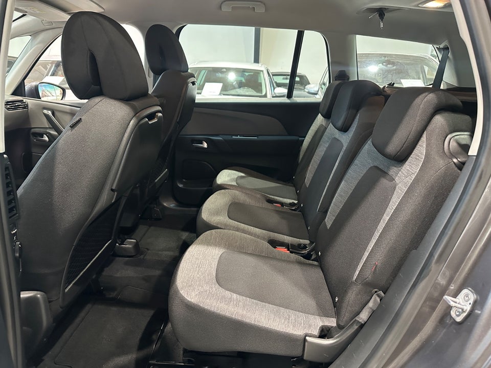 Citroën Grand C4 Picasso 1,6 BlueHDi 120 Iconic EAT6 7prs 5d