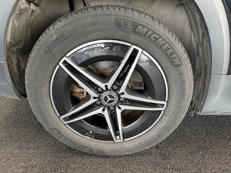 Mercedes EQB250+ AMG Advance 5d