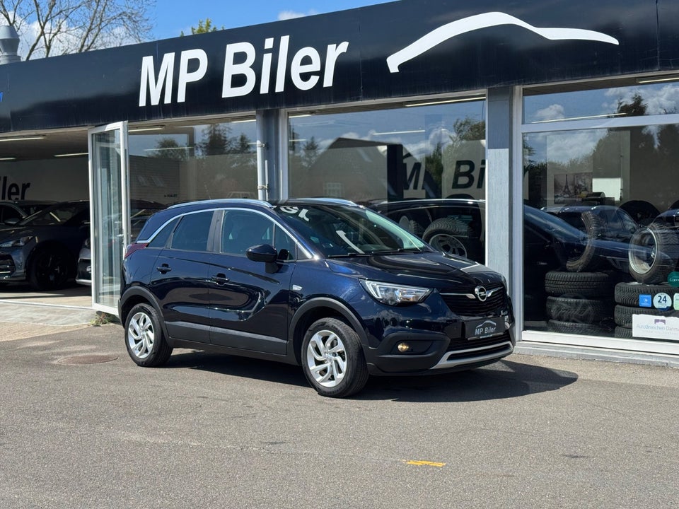 Opel Crossland X 1,2 T 130 Exclusive aut. 5d