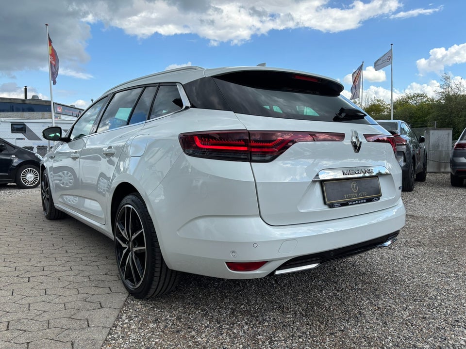Renault Megane IV 1,6 E-Tech Zen Sport Tourer 5d