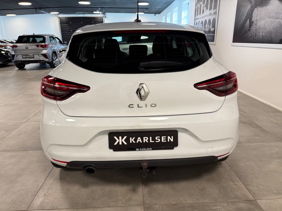 Renault Clio V 1,0 TCe 100 Zen 5d