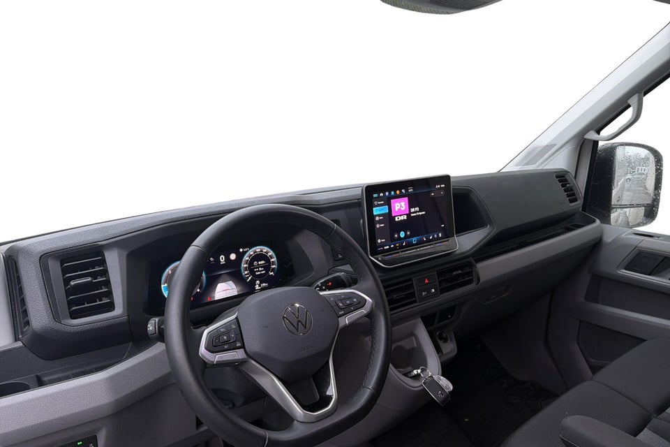 VW Crafter 35 2,0 TDi 177 Kassevogn L3H2 aut.