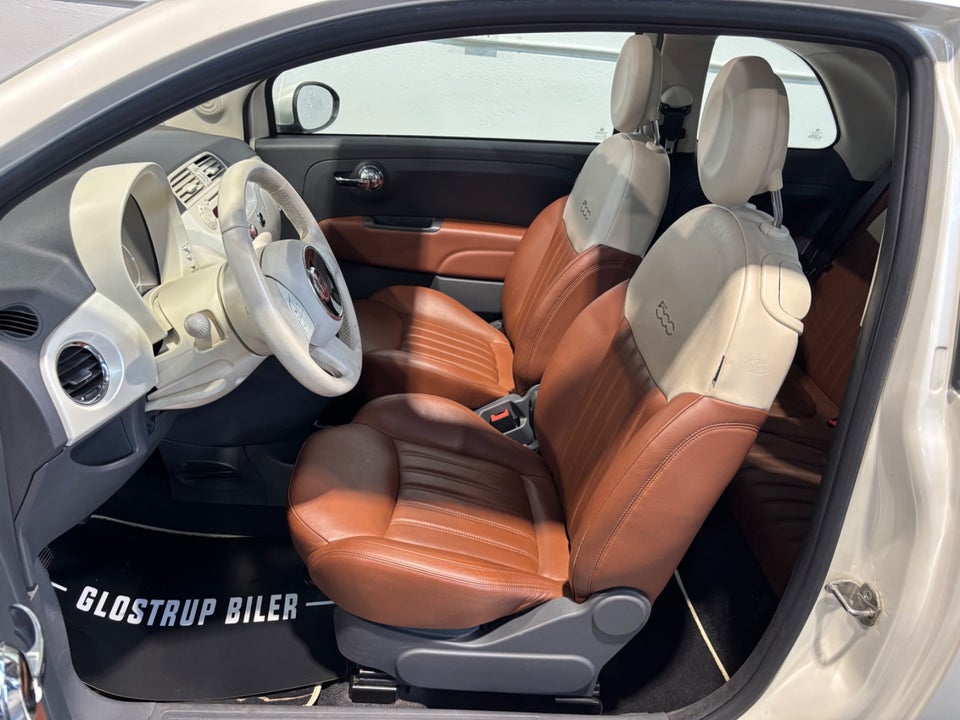 Fiat 500 1,2 Lounge 3d