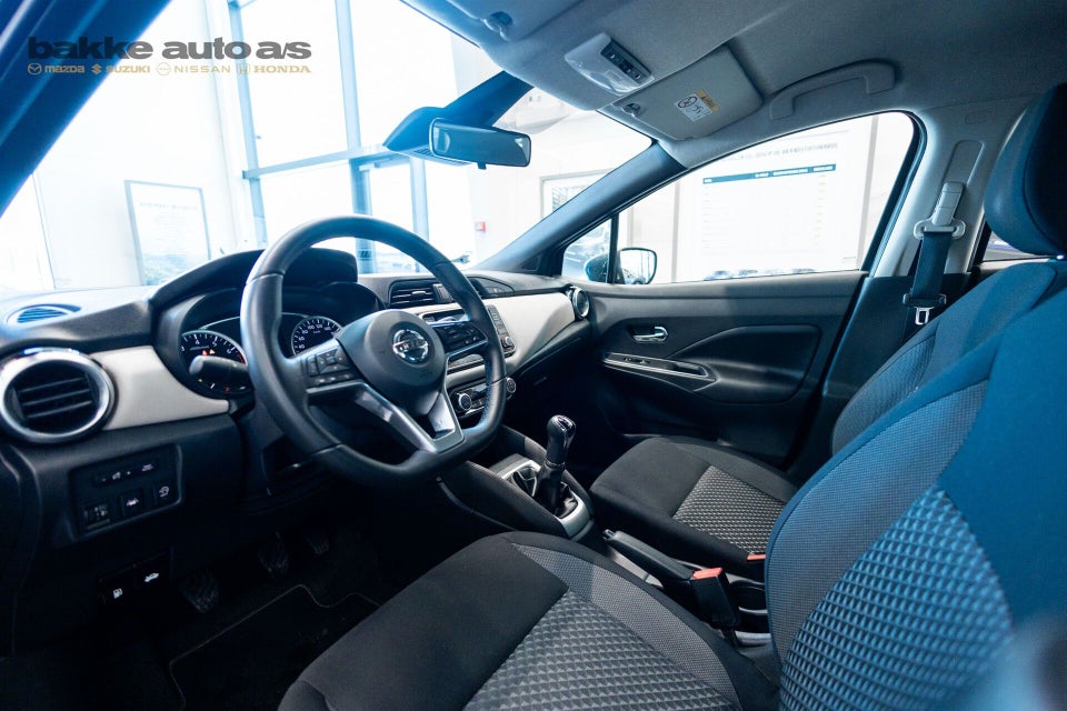 Nissan Micra 1,0 IG-T 92 Acenta 5d