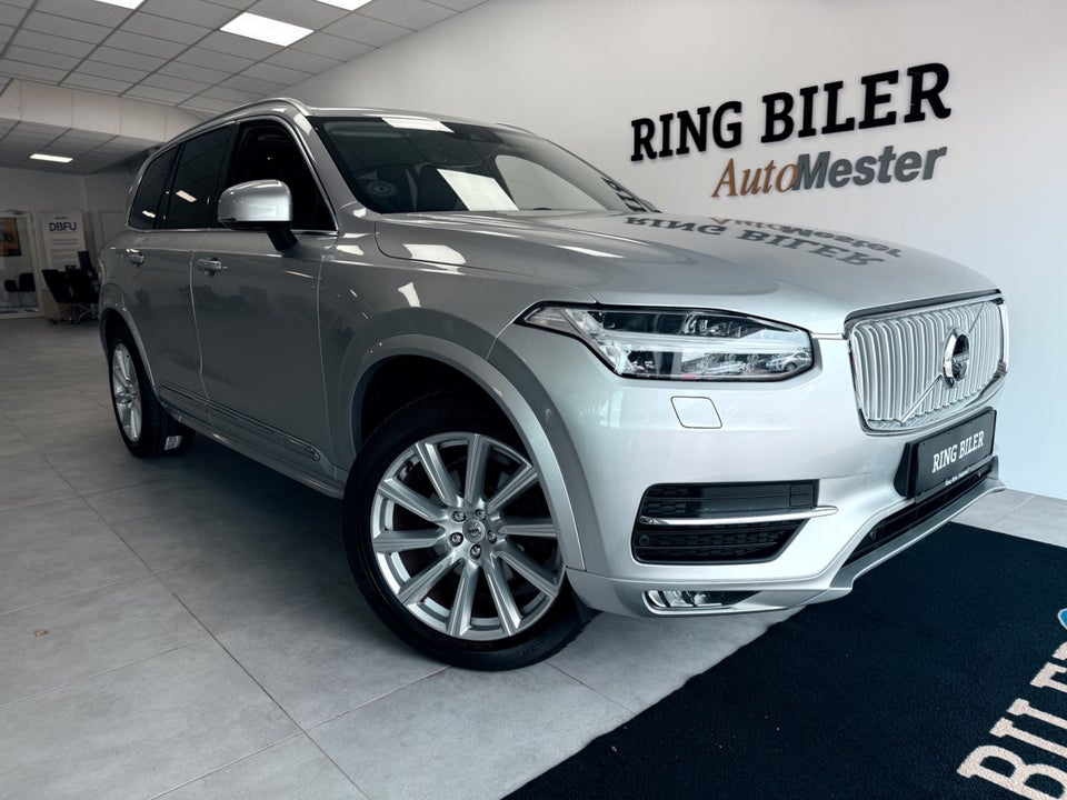 Volvo XC90 2,0 D5 235 Inscription aut. AWD 7prs 5d