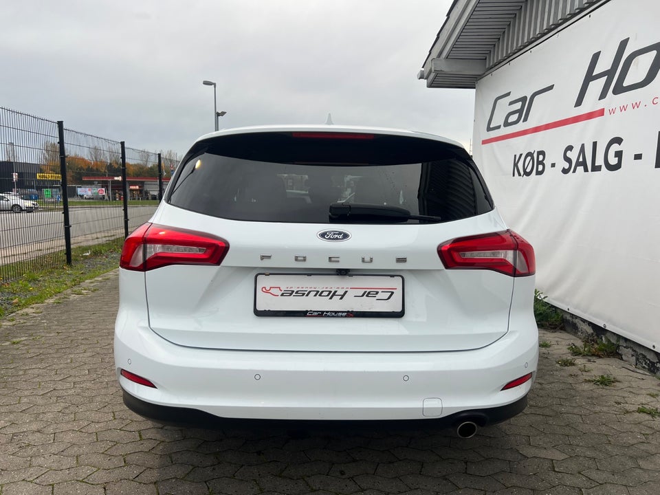 Ford Focus 1,5 EcoBlue Titanium Business stc. aut. 5d