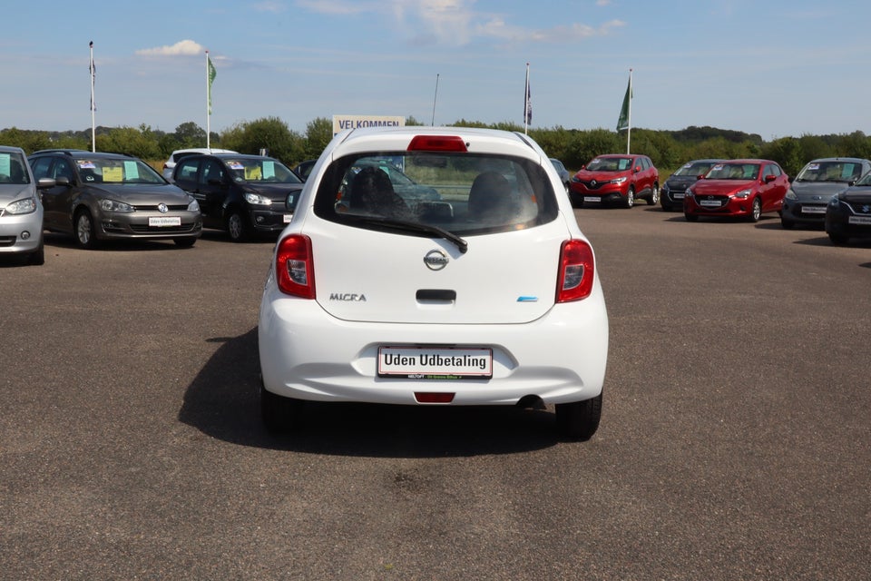 Nissan Micra 1,2 Acenta 5d