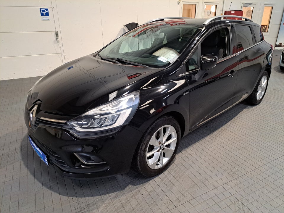 Renault Clio IV 0,9 TCe 90 Limited Sport Tourer 5d