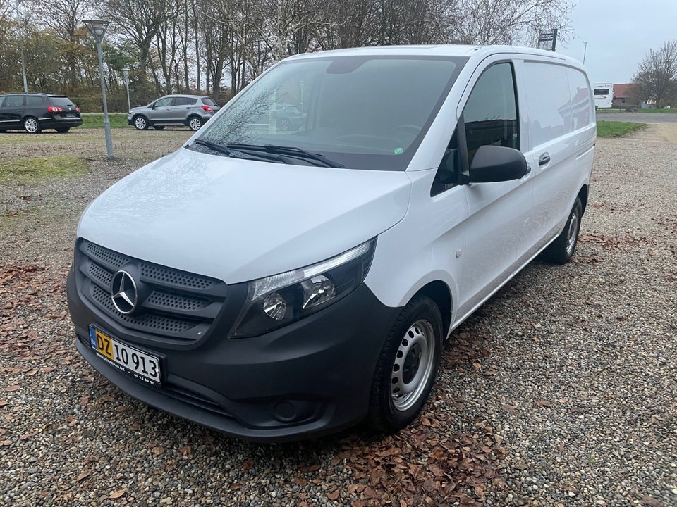 Mercedes Vito 114 2,2 CDi Kassevogn aut. L