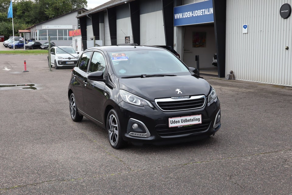Peugeot 108 1,0 e-VTi 72 Allure+ 5d